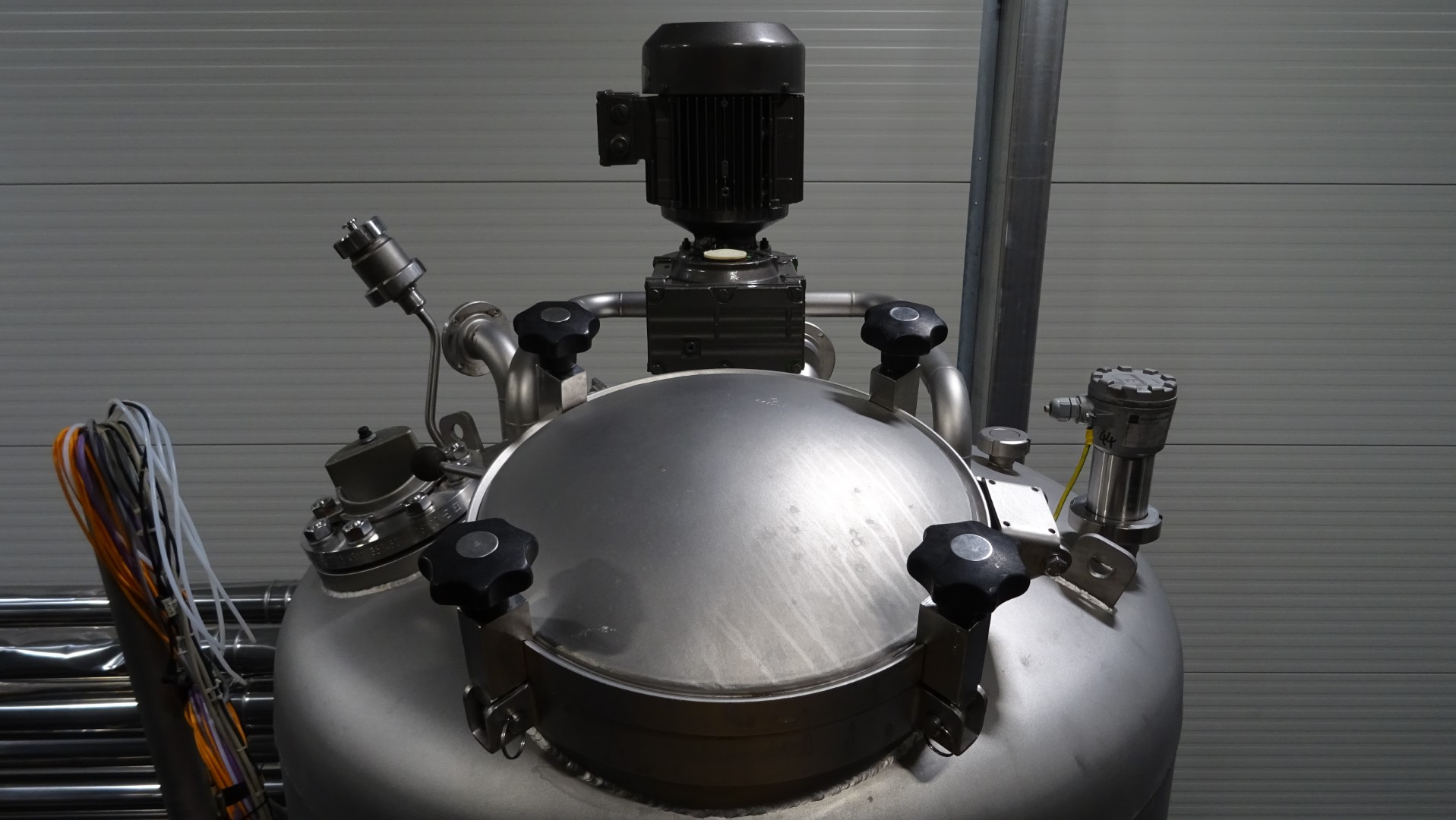 Used Thermisation unit for Creme fraiche / mesophiles 10% - GEA Finnah 6700/045