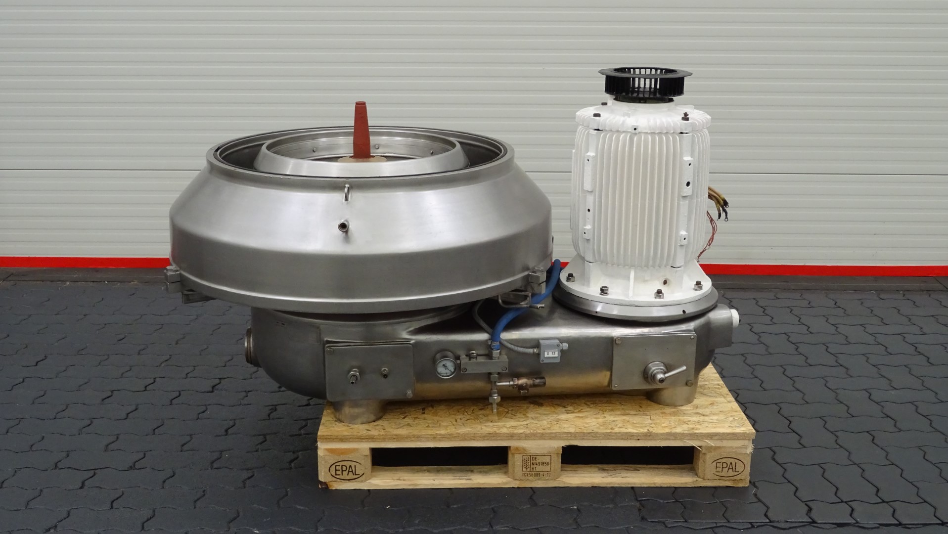 Used Quark Separator GEA Westfalia KDA 18-02-177