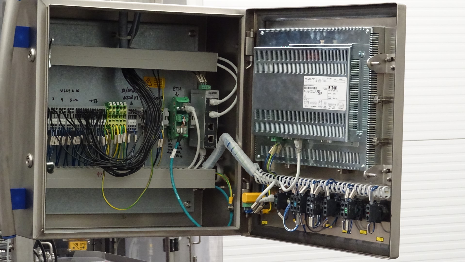 Used Aseptic cup filling, sealing and snap cap machine - Waldner Dosomat 16.6AS