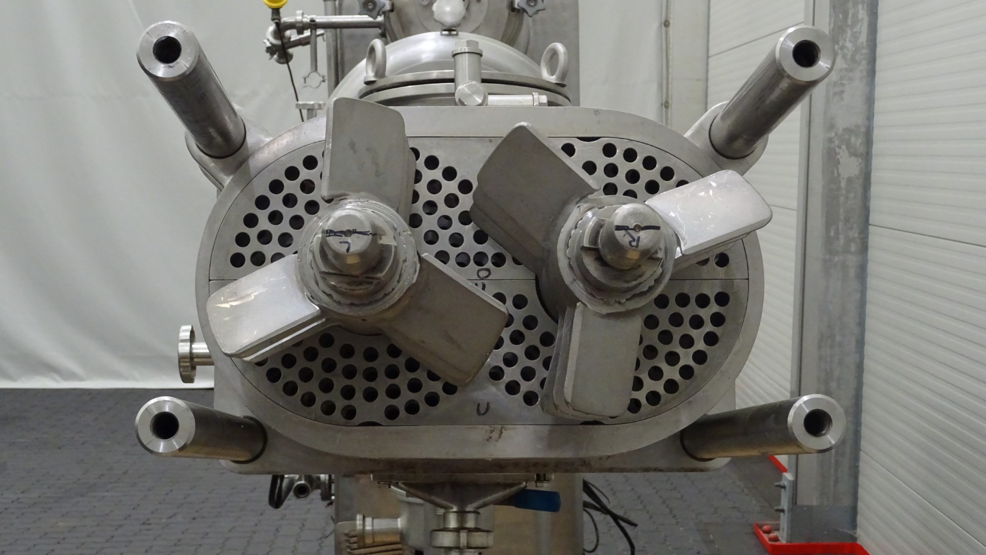 Used Continuous Butter Making Machine (CBM) Westfalia Separator AG BUC 1500 "Buttermatic"