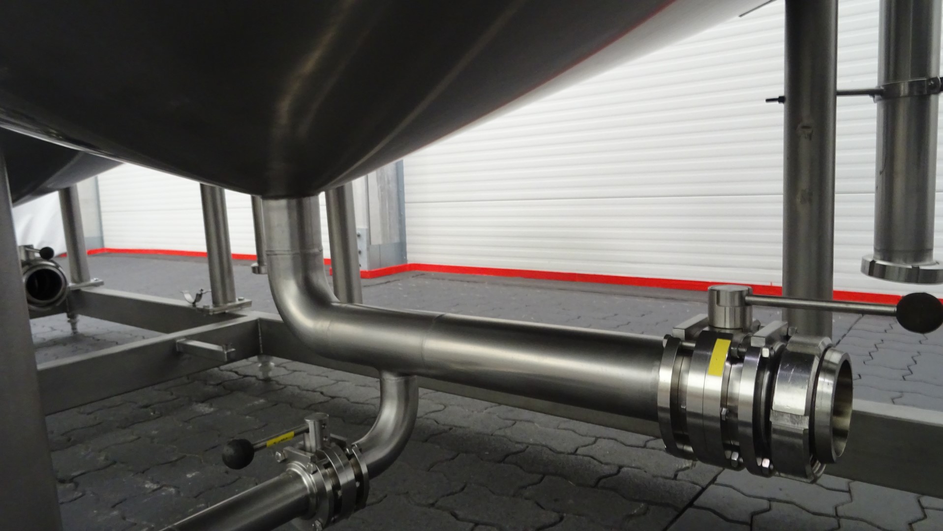 Used Complete 2-Lane CIP Unit with 3 Tanks - Obram WAB - 30/2