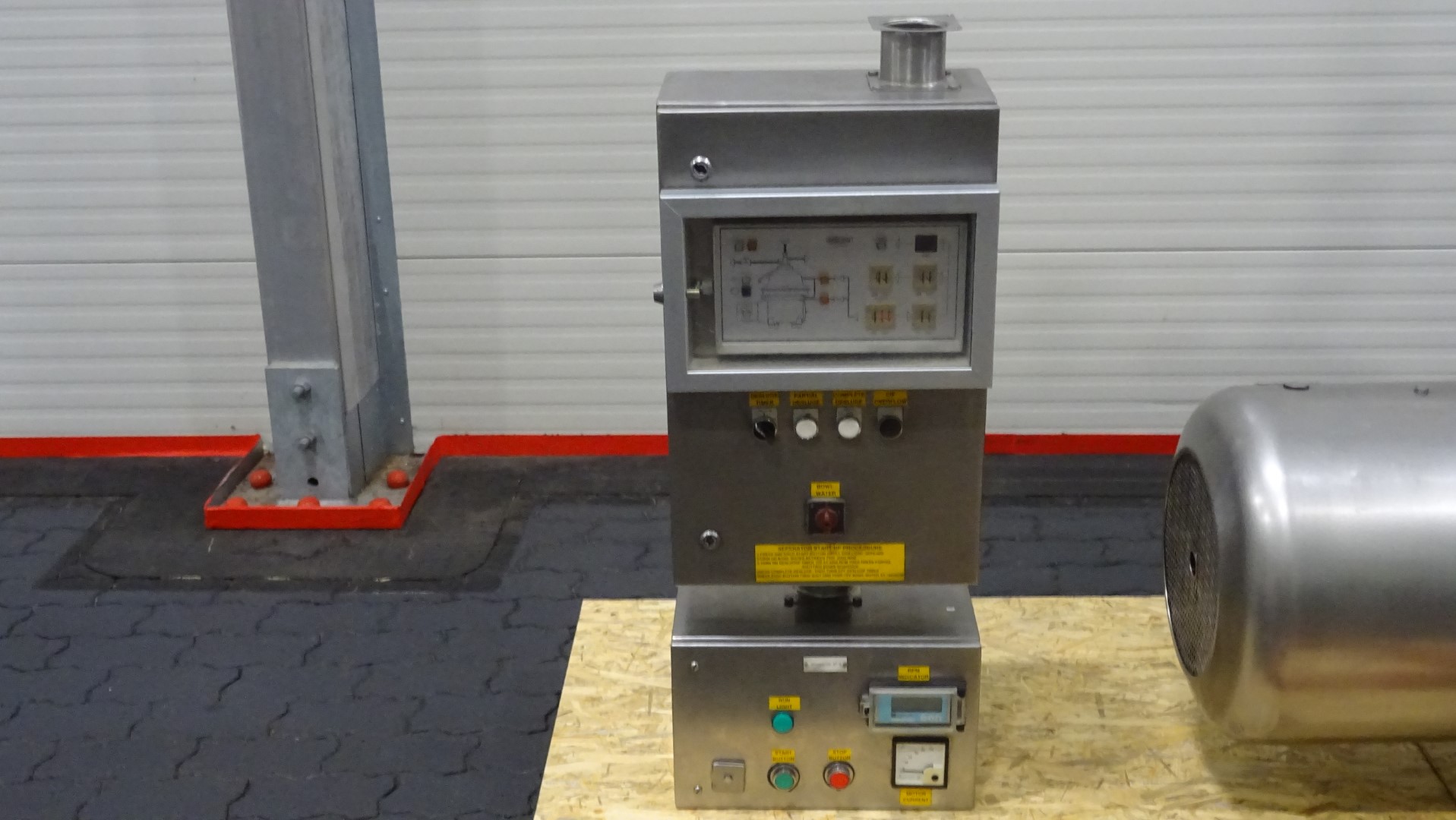 Used Pasteurization line 01 - 25.000 ltr/h - GEA Westfalia and APV