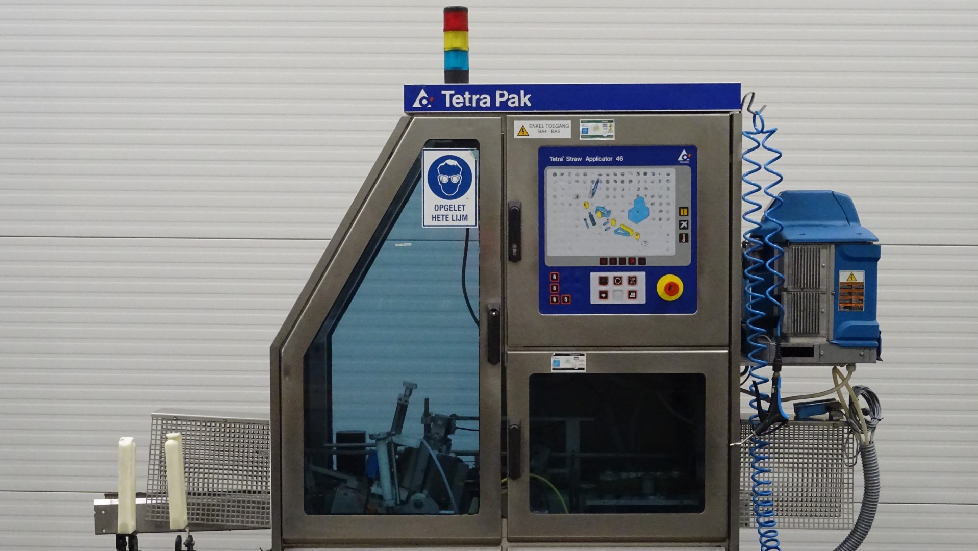 Used Tetra Pak Tetra Straw Applicator 46 (TSA 46)