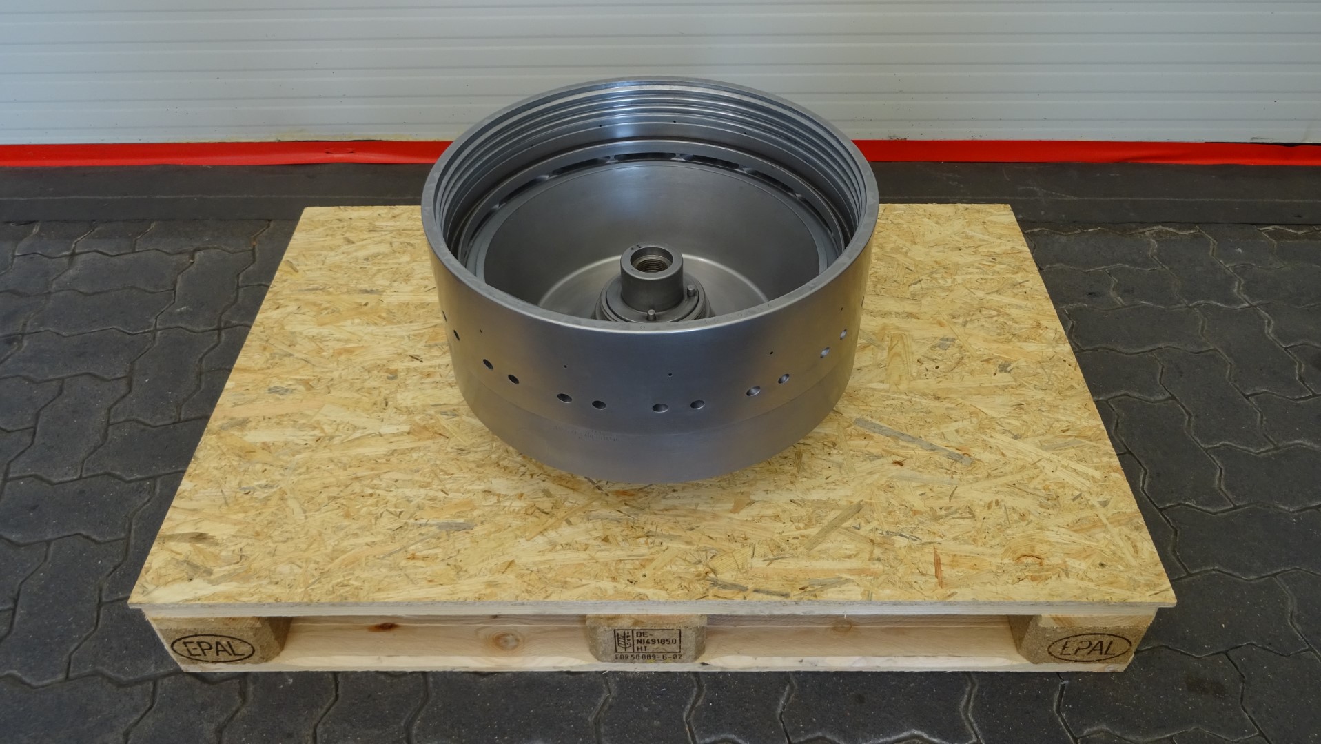 Used Cream Separator GEA Westfalia MSA 60-01-076