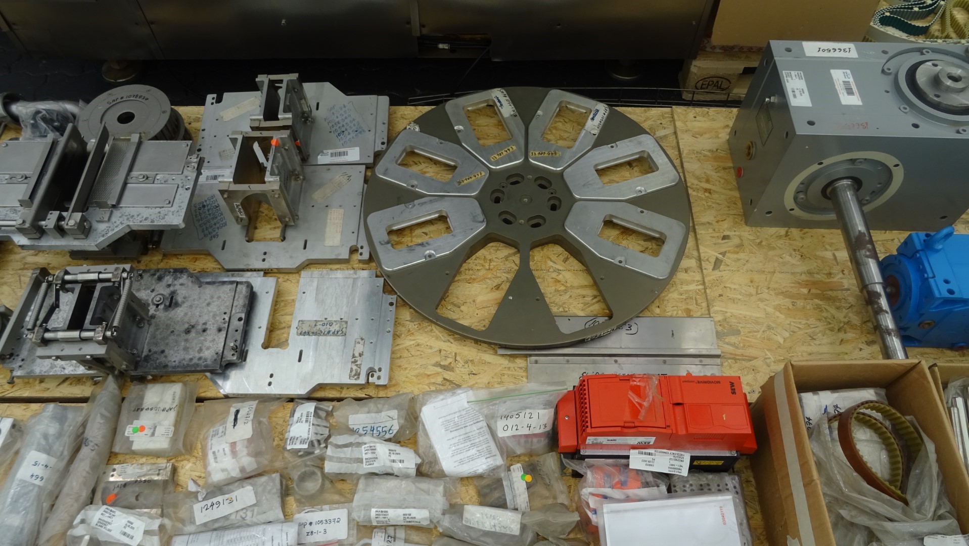 Used Filling and wrapping machine for Butter Benhil Multipack 5000