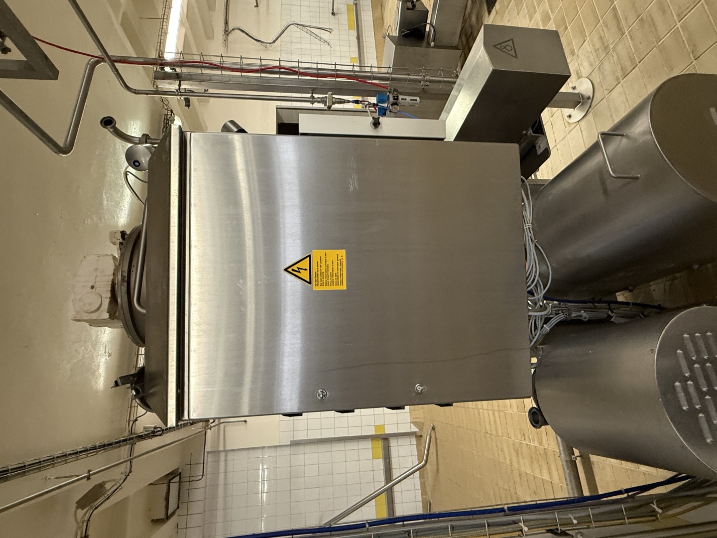 Used Complete processing line for the production of processed UHT cheese - Karl Schnell - 200 up to 750 kg per hour
