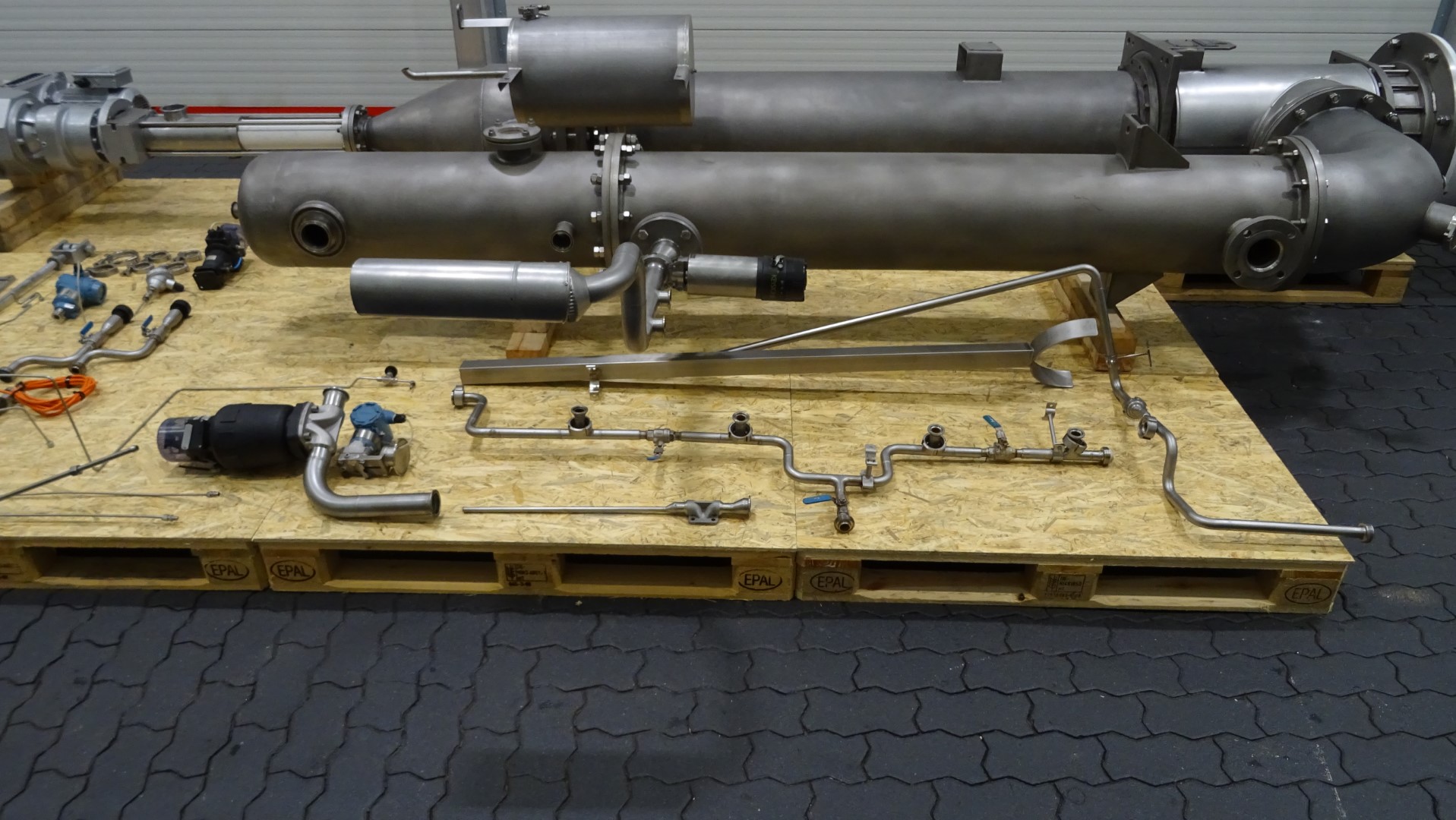 Used Luwa SMS GmbH LN-0200 - Vertical Thin Film Evaporator