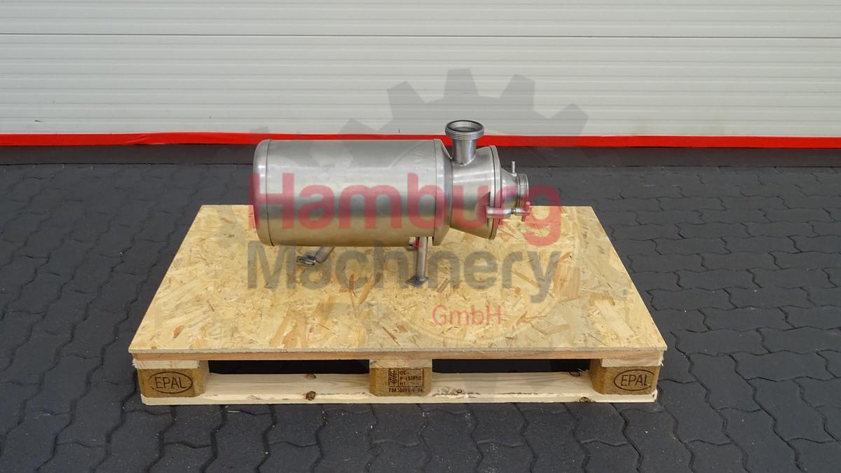 Used Sanitary Self Priming Liquid-ring Pump Alfa Laval MR-185A