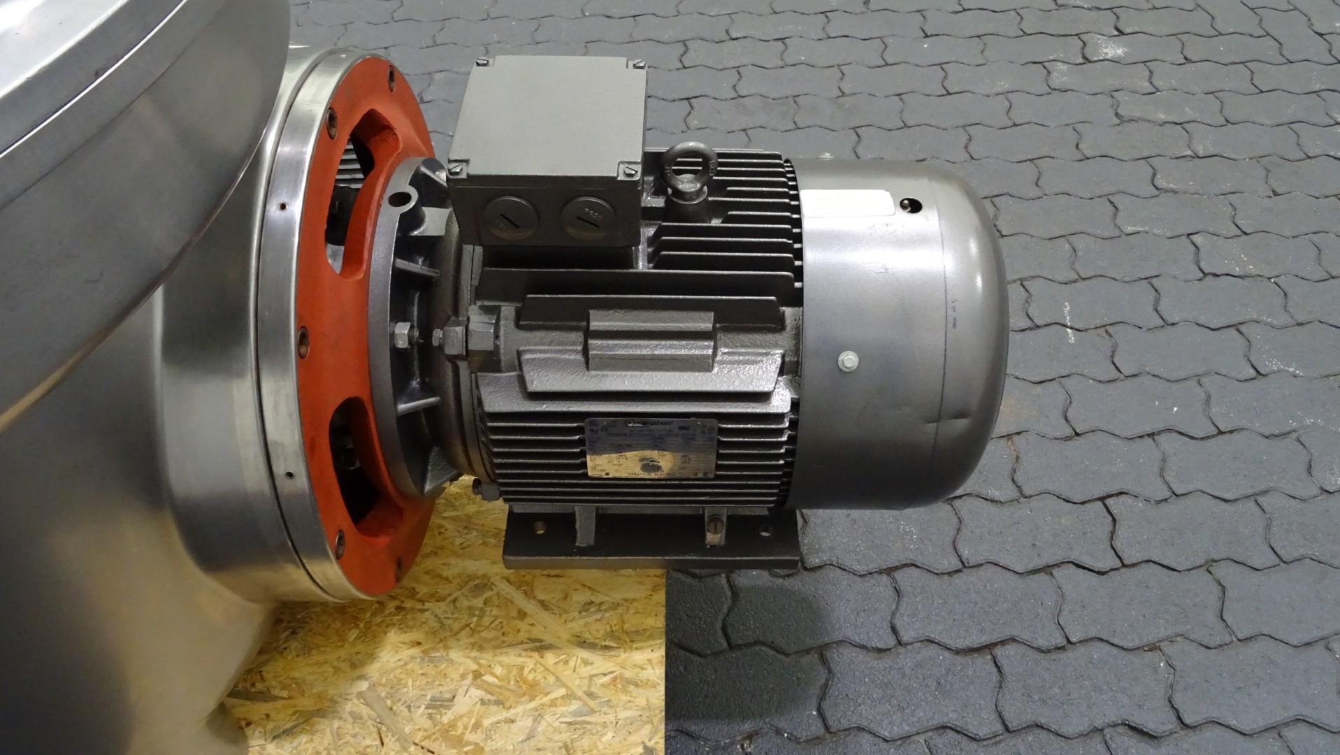 Used Cream Separator GEA Westfalia MSA 90-01-076