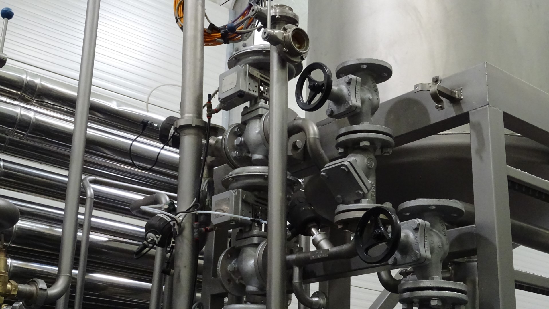 Used Thermisation unit for Creme fraiche / mesophiles 10% - GEA Finnah 6700/045