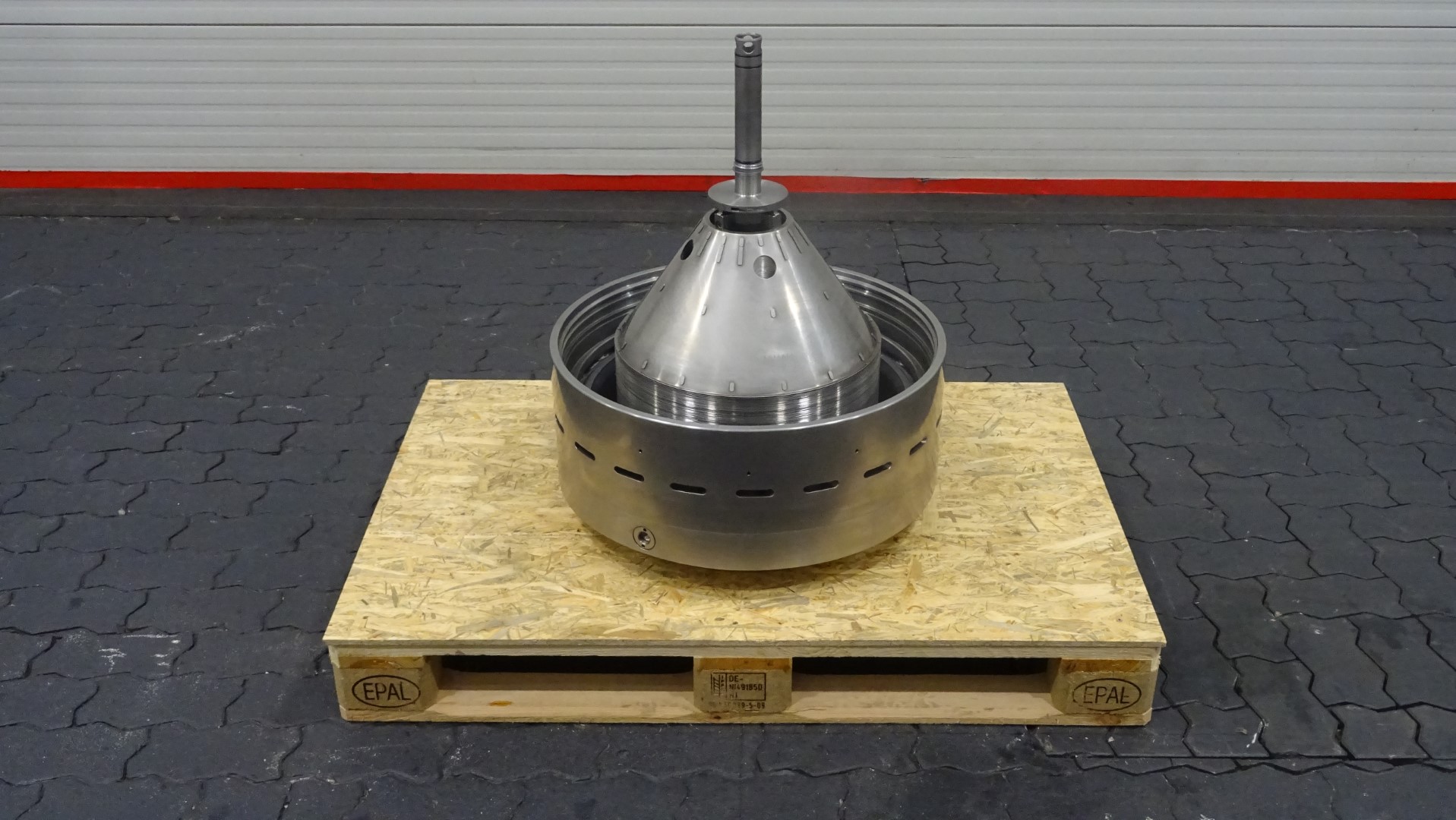 Used Cream Separator GEA Westfalia MSD 130-01-076