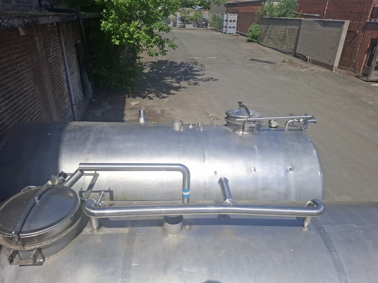 Used 5x CIP Tanks 9.200 ltr each - BMR Engineering