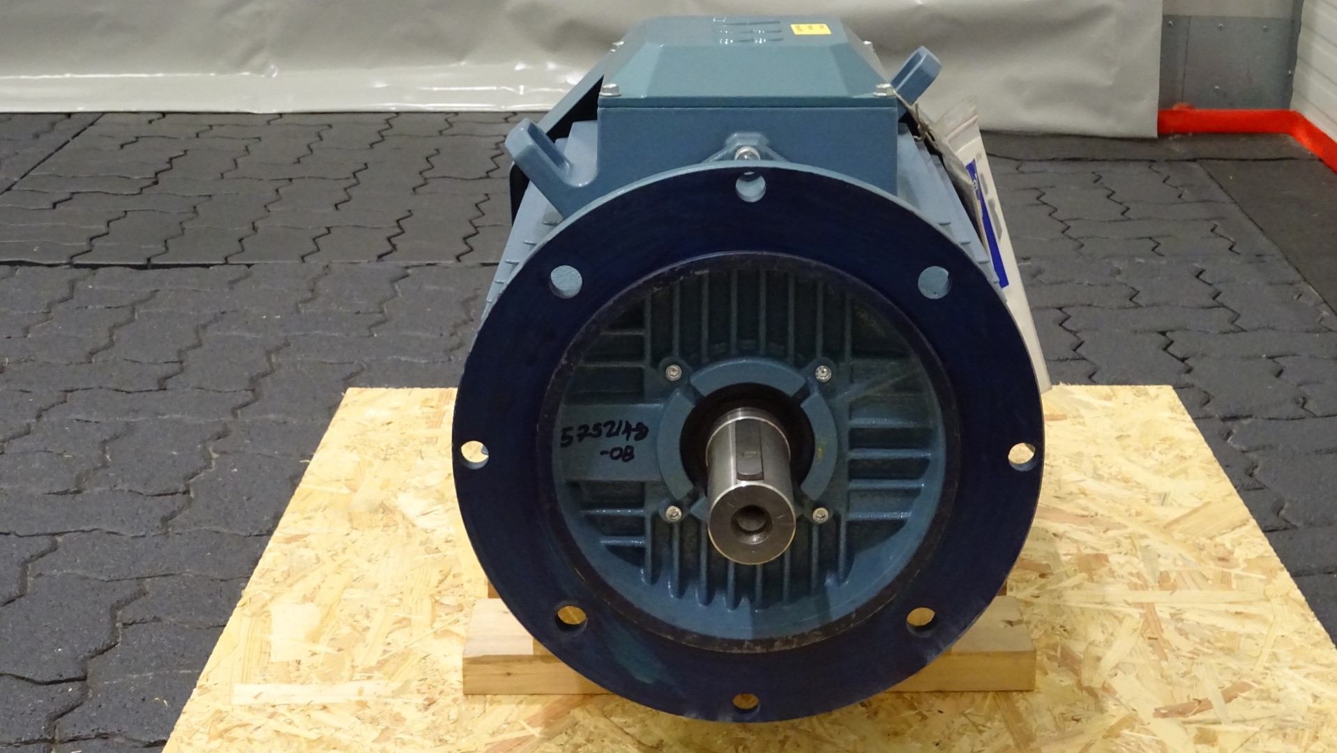 Used Motor - ABB - 15 kW - Alfa Laval MRPX 214