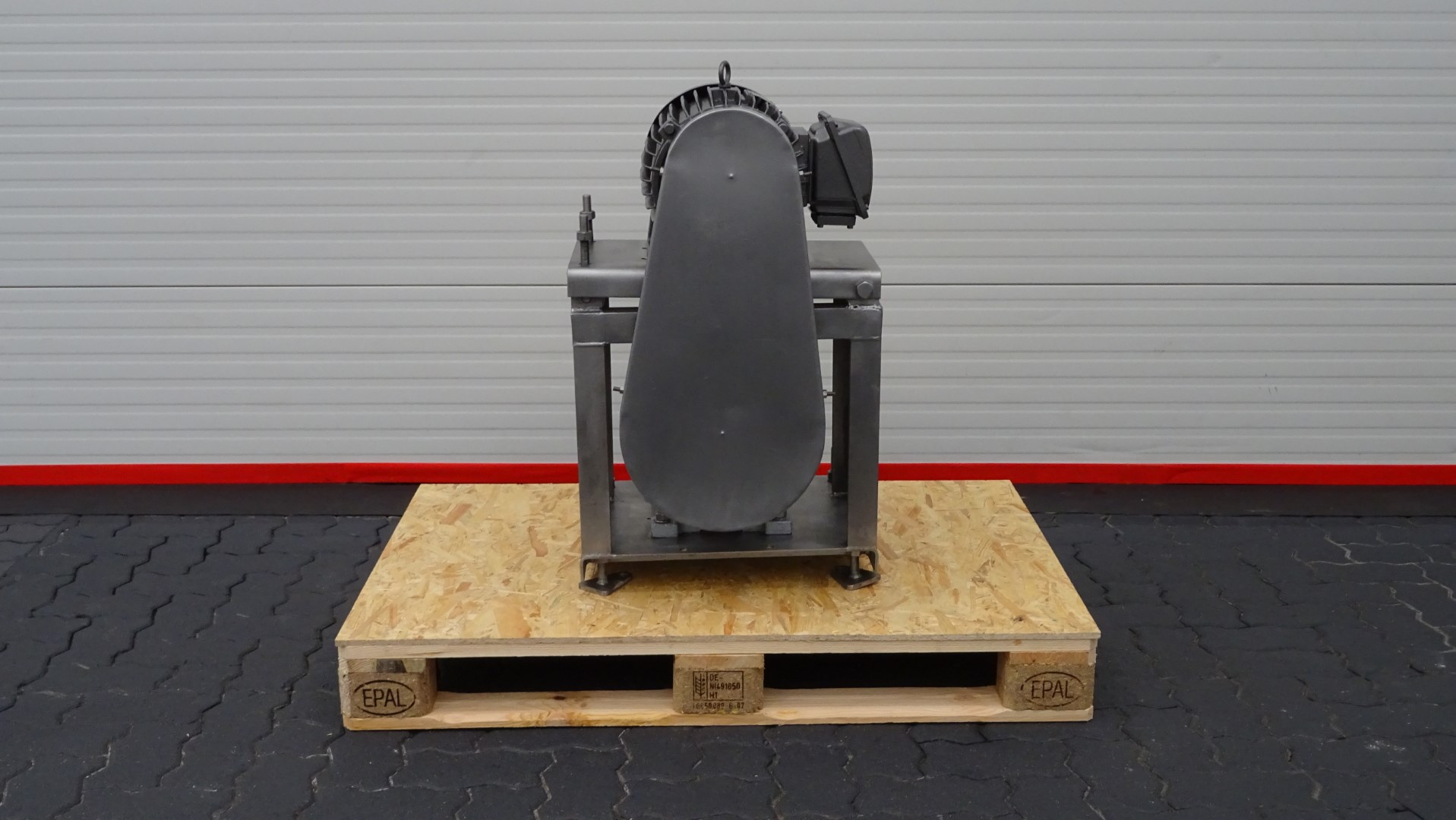 Used Rotary positive displacement pump / Lobe pump - ITT Jabsco Pureflo Lobe 24250-4310