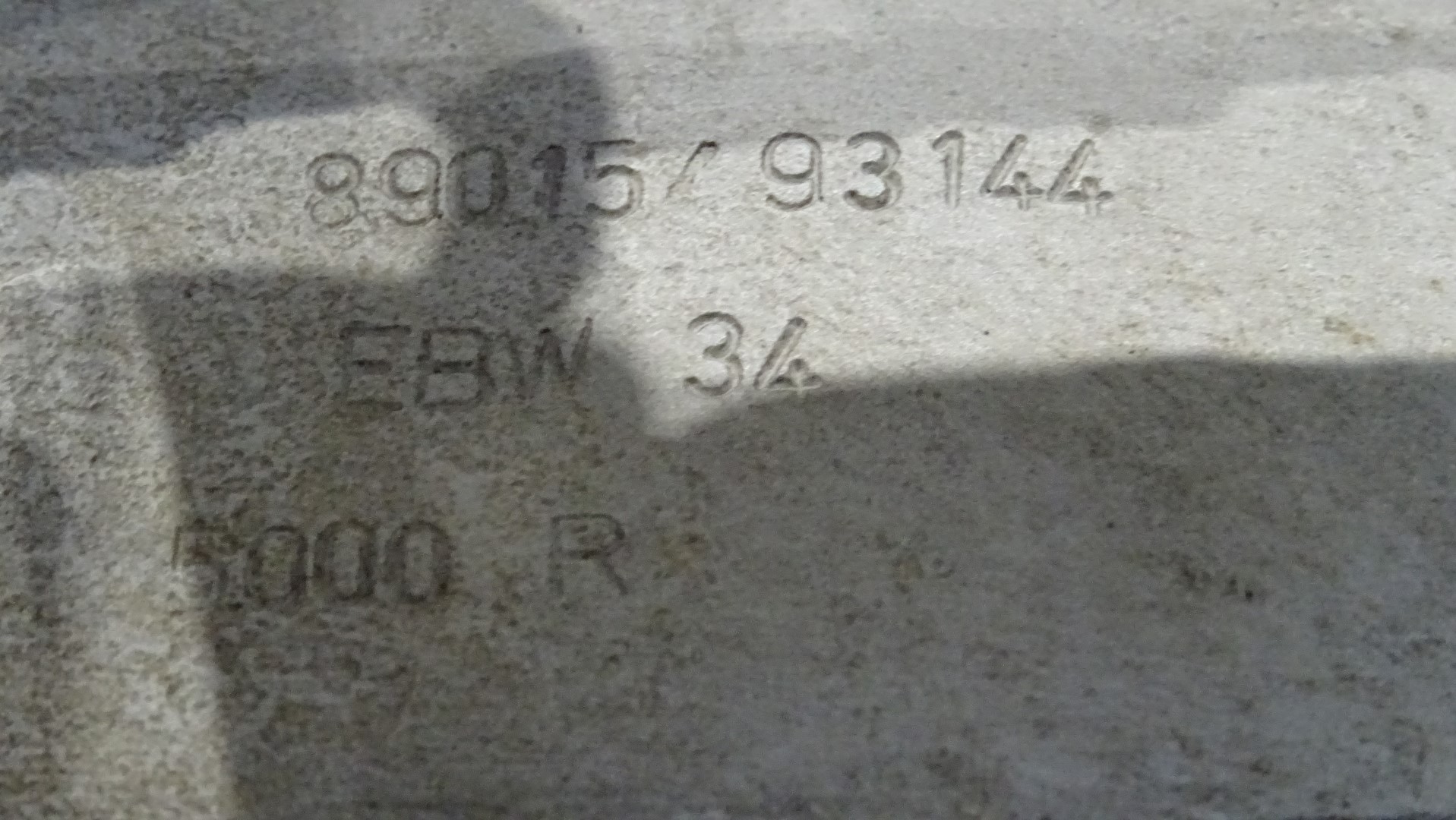 Used Butter Reworker Egli EBSCM 7 / V-6000-2 / EBW 34