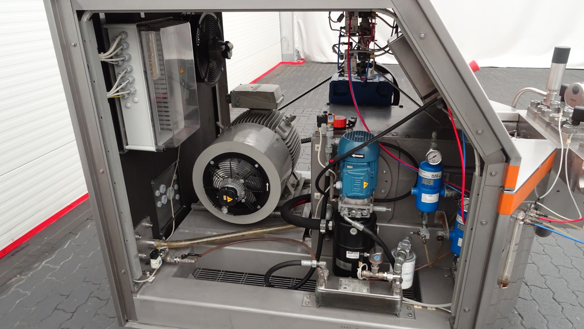 Used High Pressure Homogeniser GEA Niro Soavi NS3037H