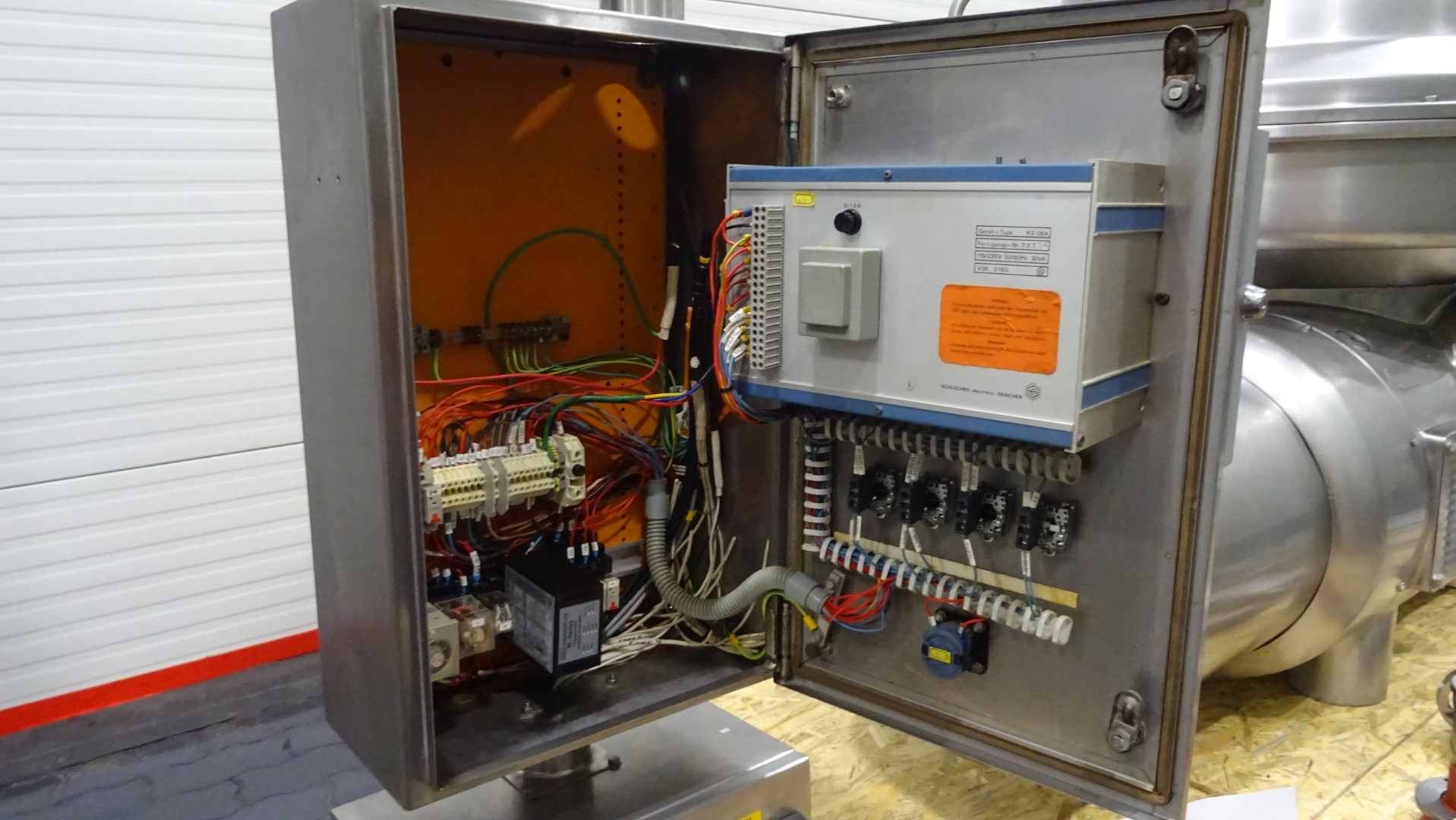 Used Pasteurization line 01 - 25.000 ltr/h - GEA Westfalia and APV