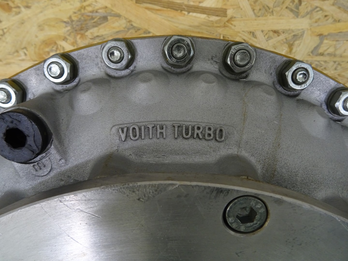 Used GEA Westfalia Clutch Separator - Voith Turbo 422 TB X