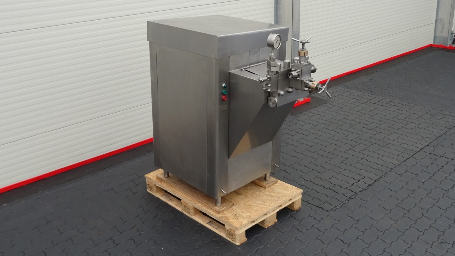 Used High Pressure Homogeniser - Rannie Blue Top 24.60