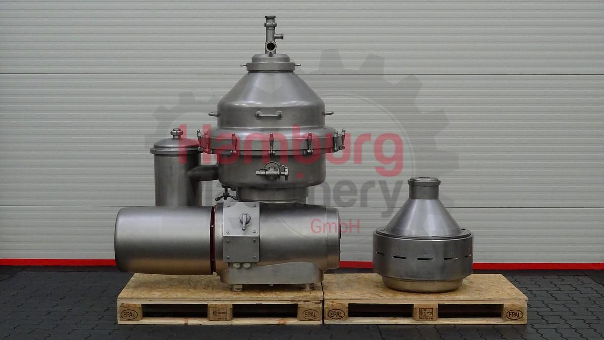 Used Cream Separator Alfa Laval MRPX 214-74T