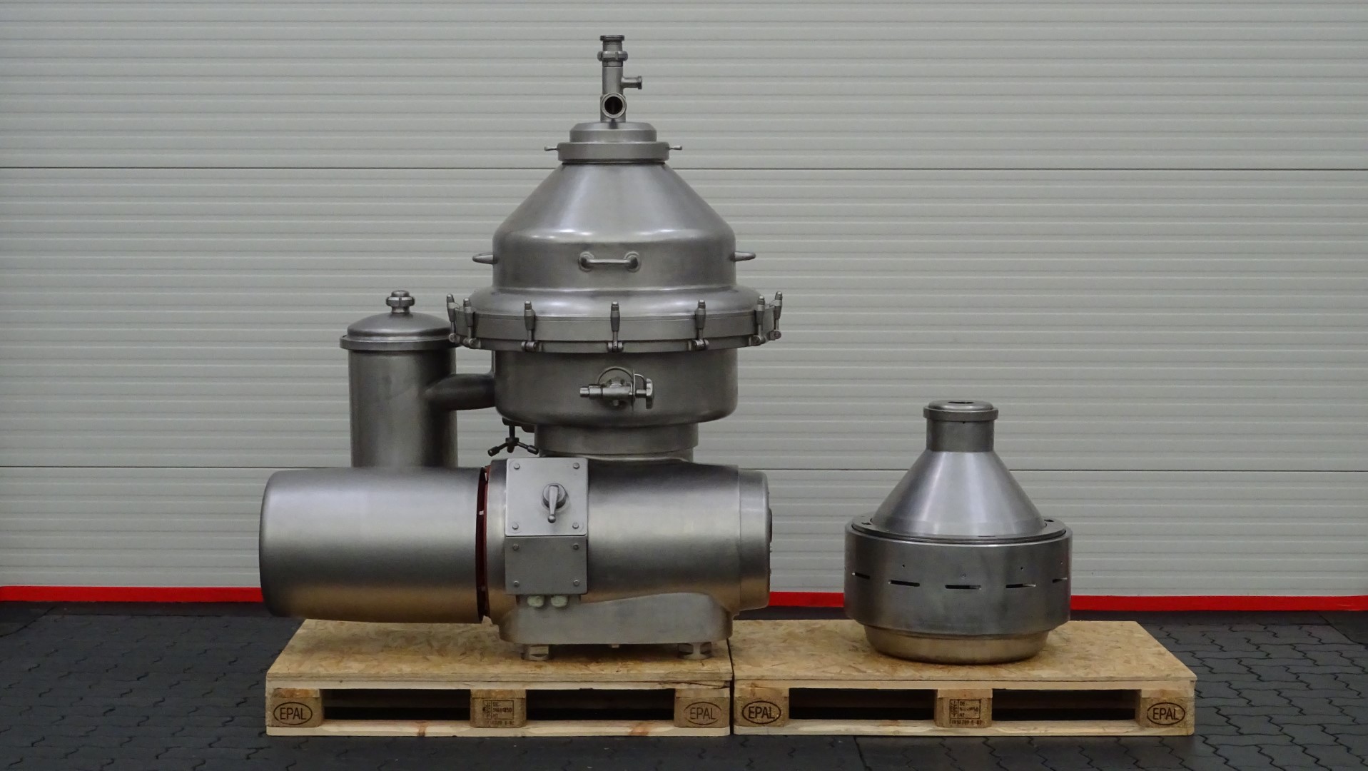 Used Cream Separator Alfa Laval MRPX 214-74T