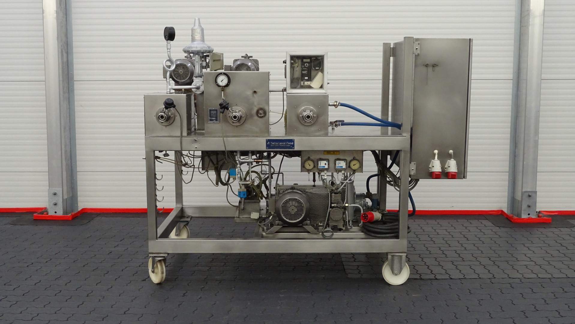 Used SSHE Pilot plant - Tetra Laval Food / Schröder GmbH & Co KG VWK01/60-400
