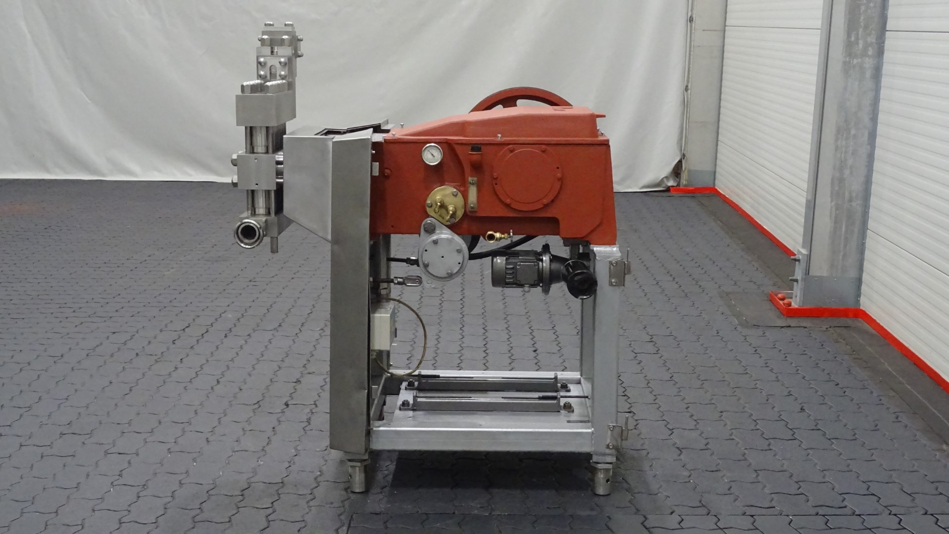 Used High Pressure Homogeniser Rannie BT.30.56