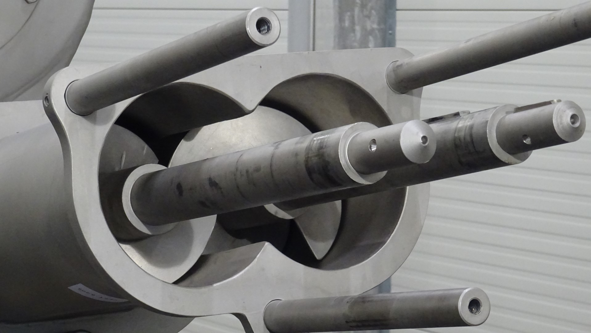 Used Continuous Butter Making Machine (CBM) Westfalia Separator AG BuC 800