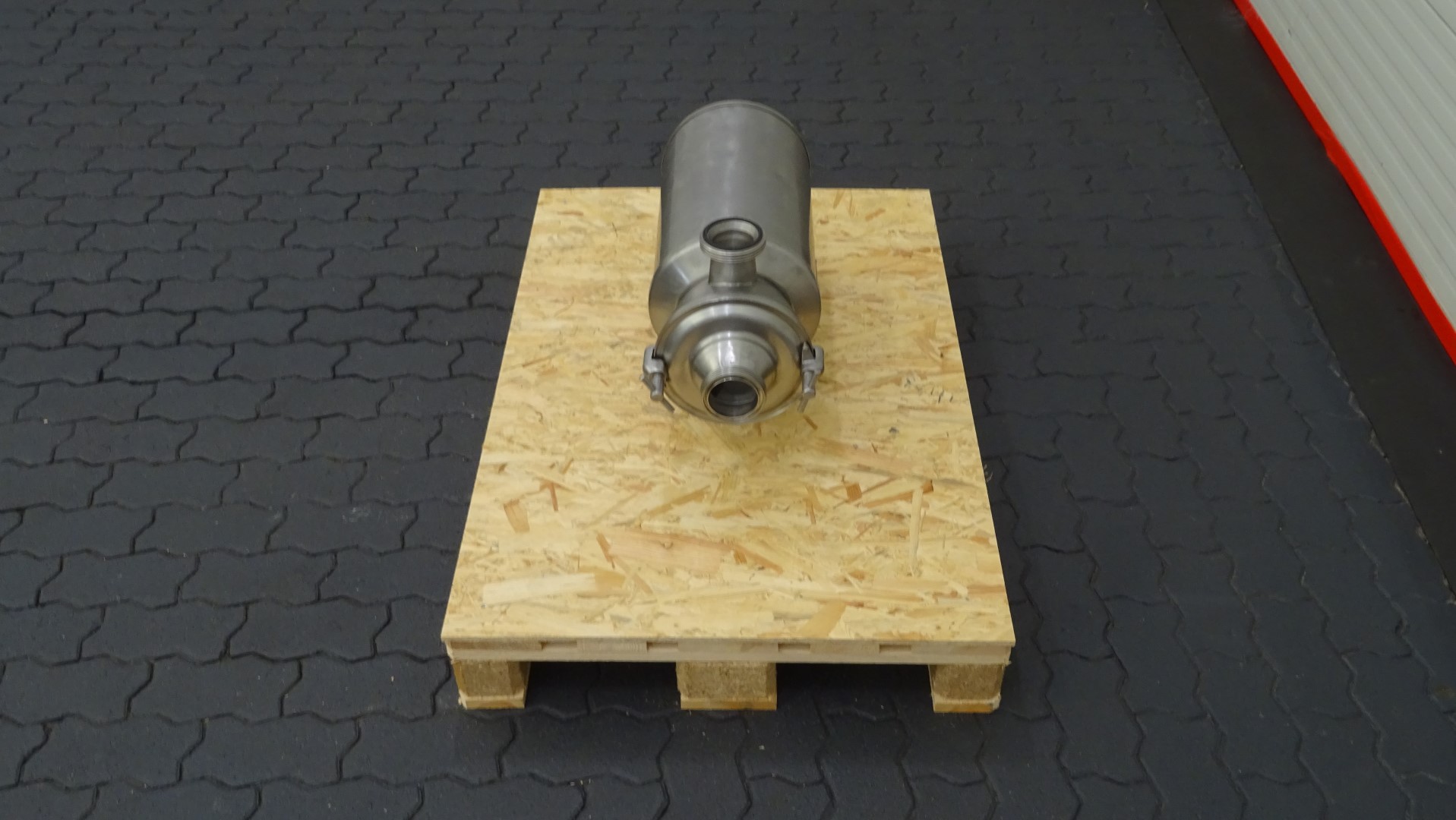 Used Sanitary Self Priming Liquid-ring Pump Alfa Laval MR-185A