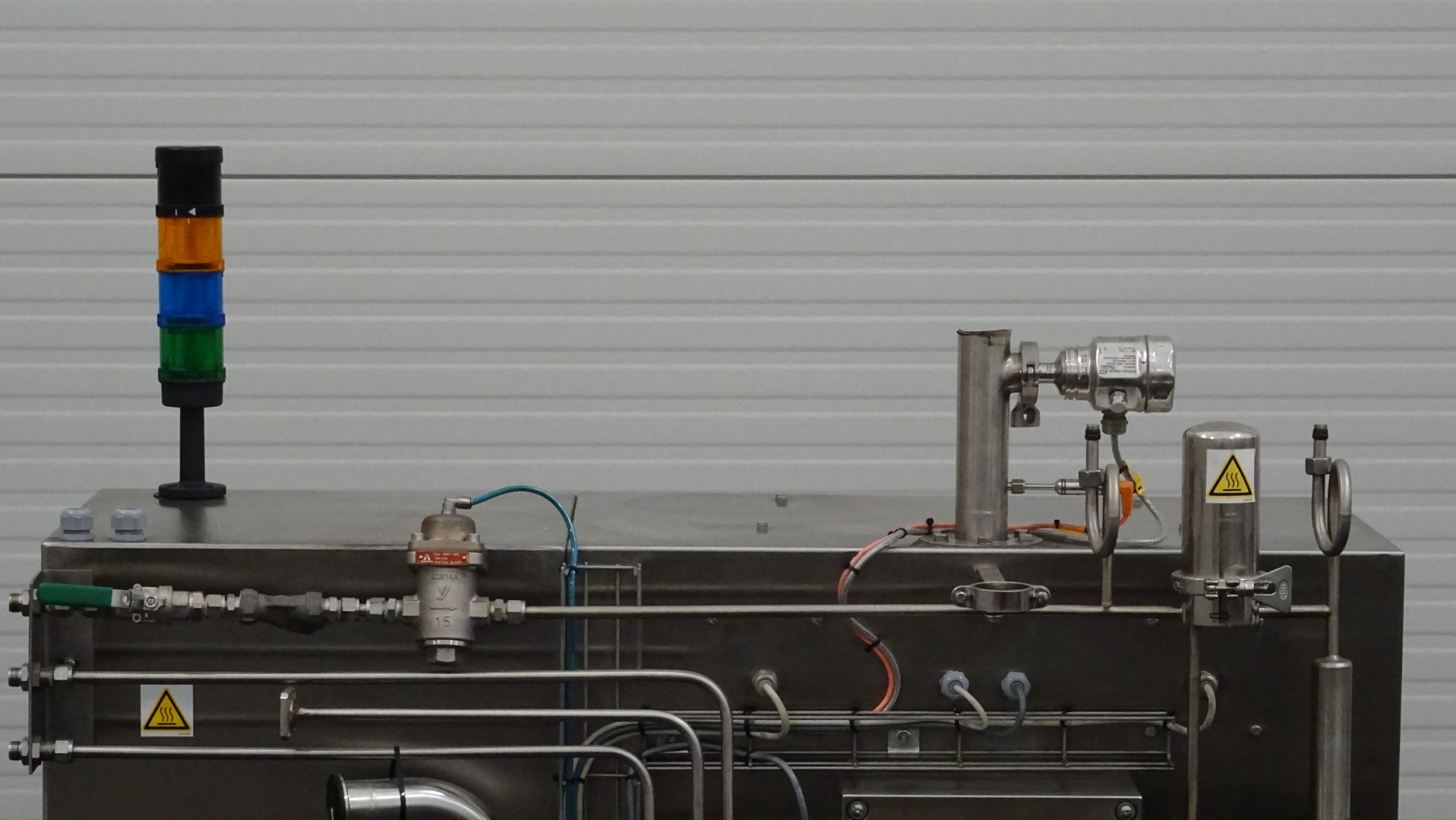 Used Aseptic inline dosing machine - Tetra Pak Aseptic Dosing unit F