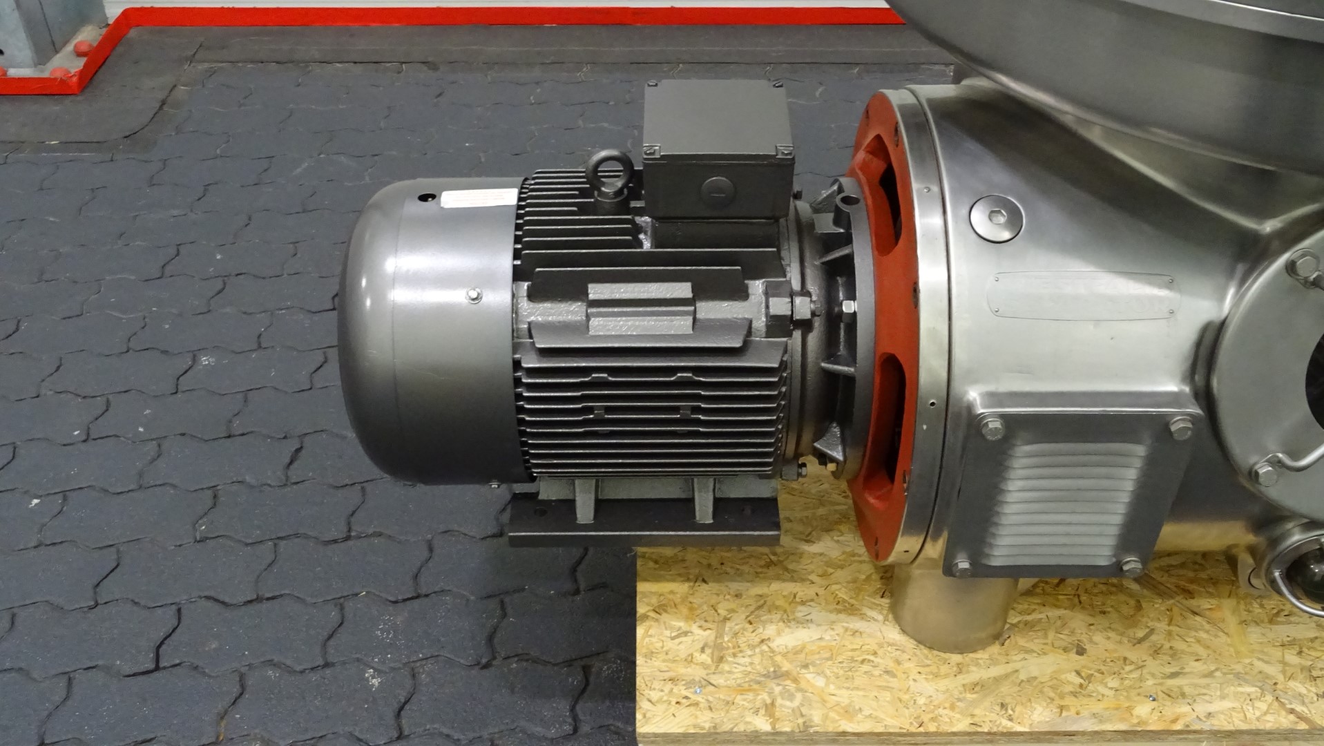 Used Cream Separator GEA Westfalia MSA 90-01-076