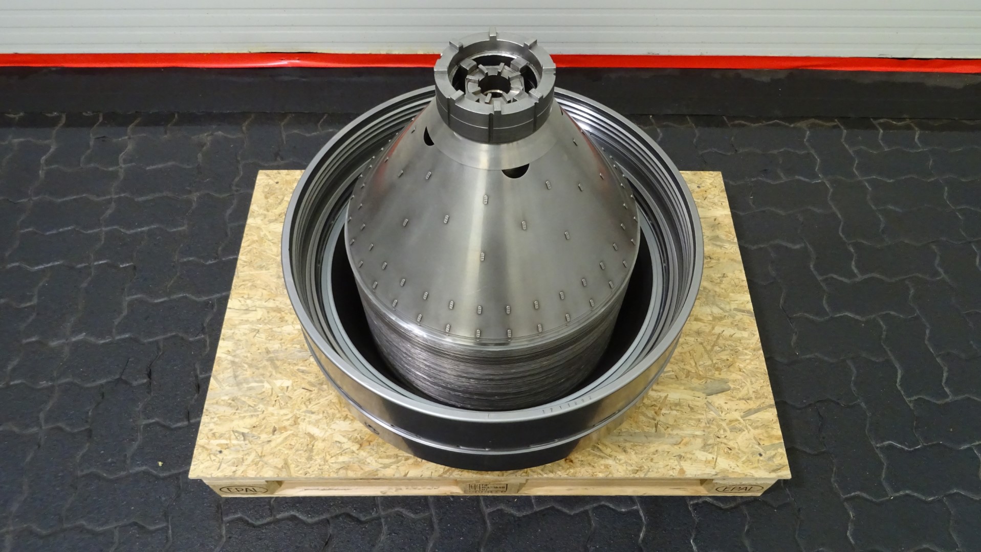 Used Cream Separator GEA Westfalia MSD 250-01-076