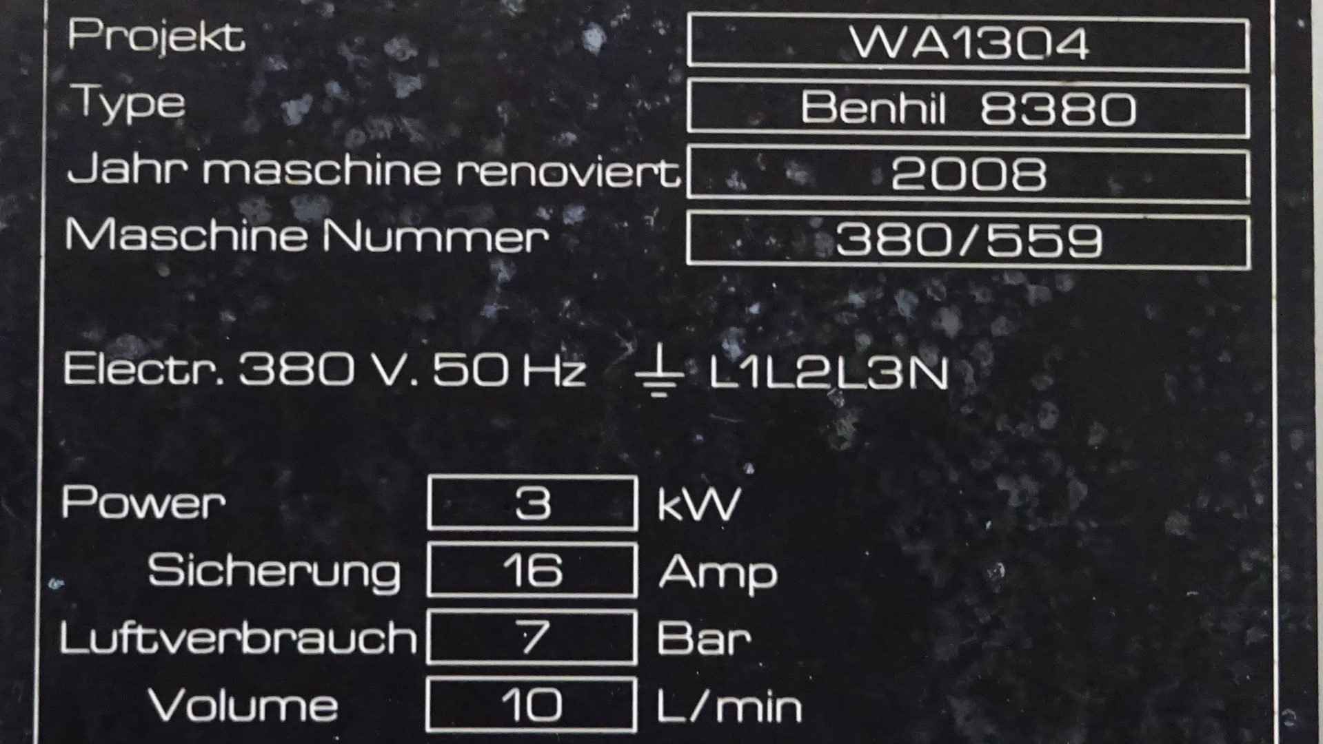 Used Filling and wrapping machine for butter Benhil Multipack 8380