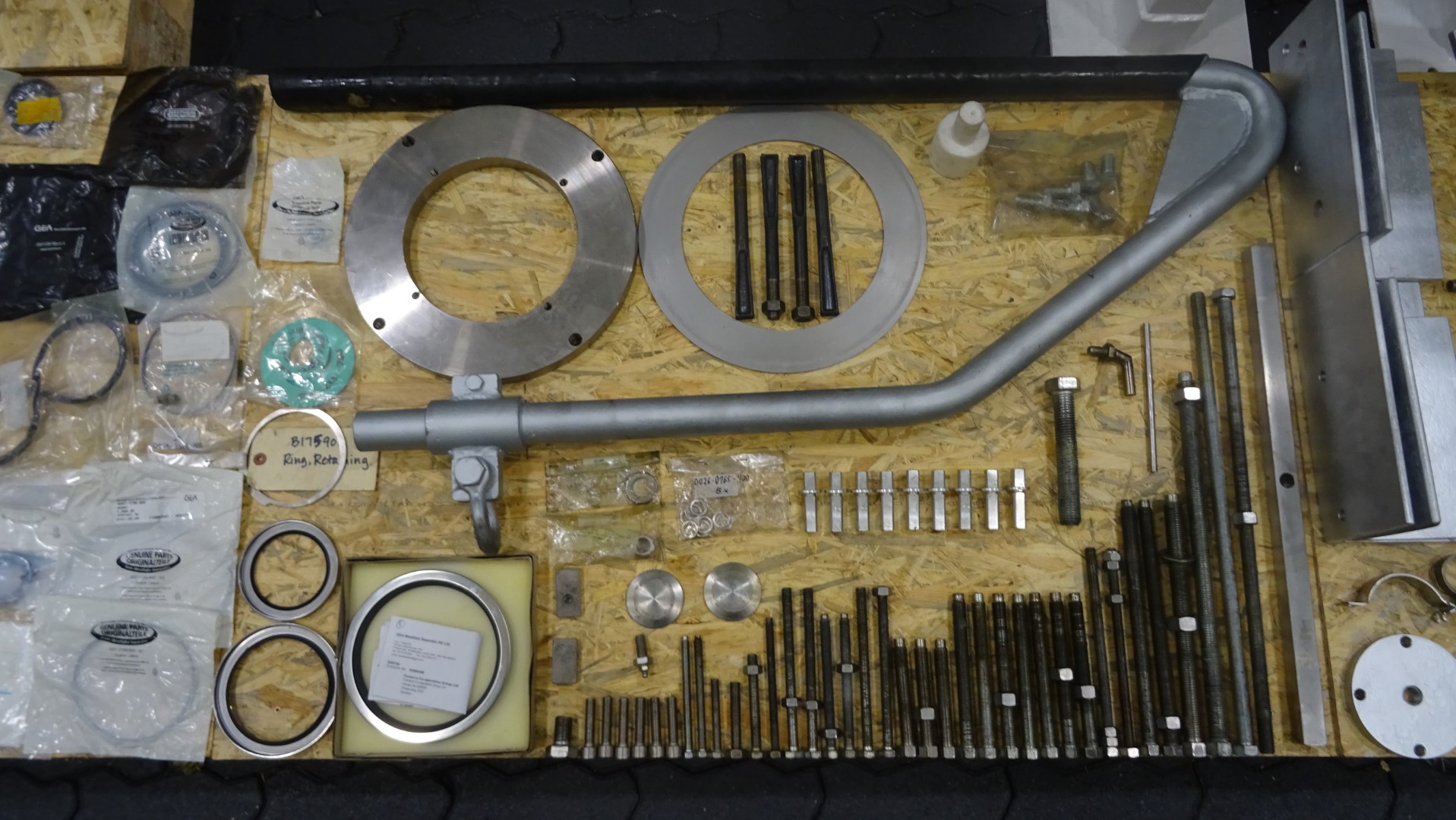 Used Fines Decanter GEA Westfalia CA 365-010