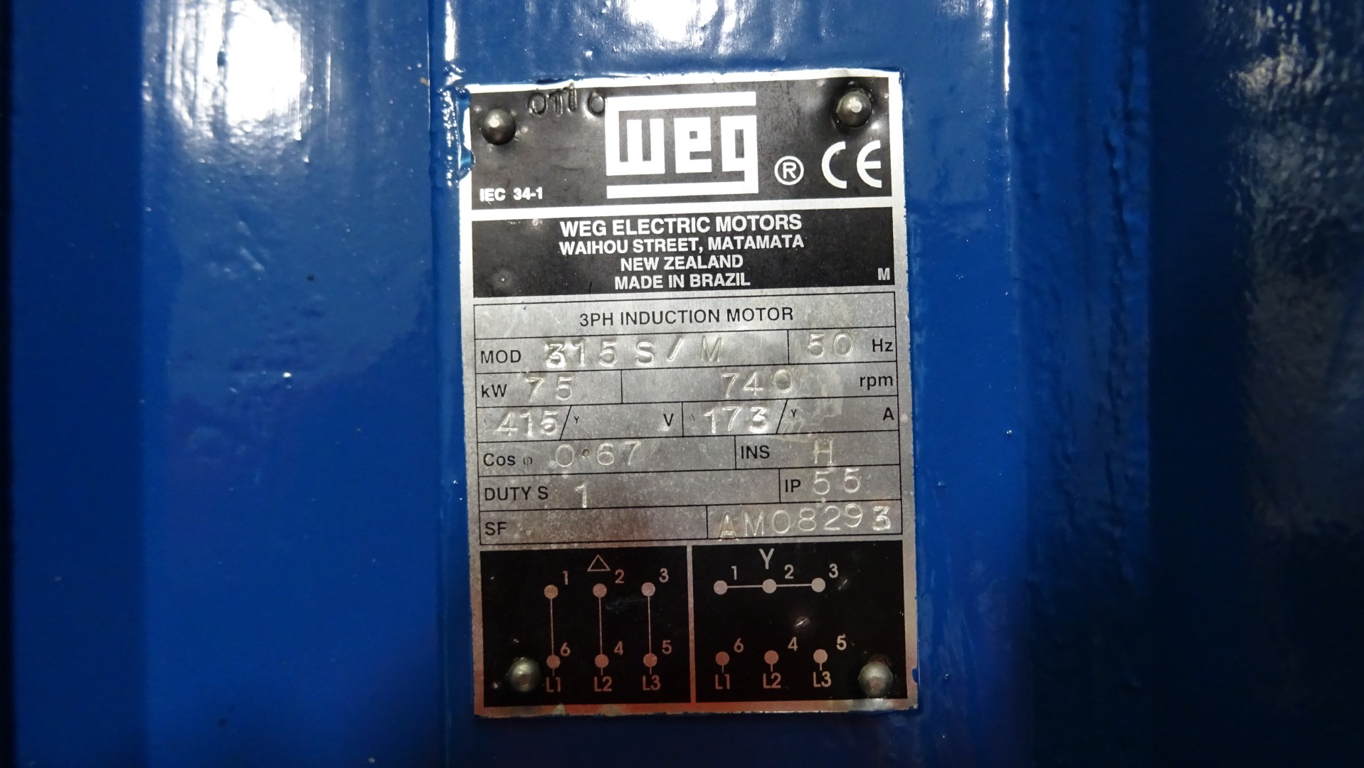 Used Luwa SMS GmbH LN-0200 - Vertical Thin Film Evaporator