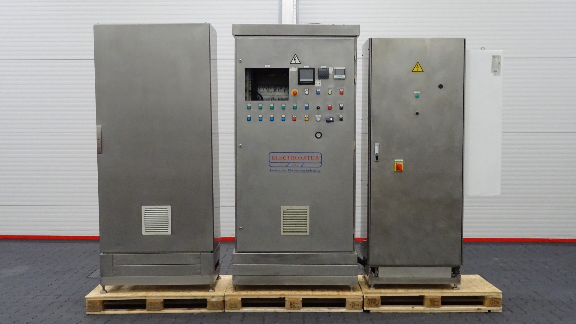 Used Direct steam injection (DSI) UHT with aseptic homogeniser - APV DSI + APV Gaulin MC 45-5TPSX