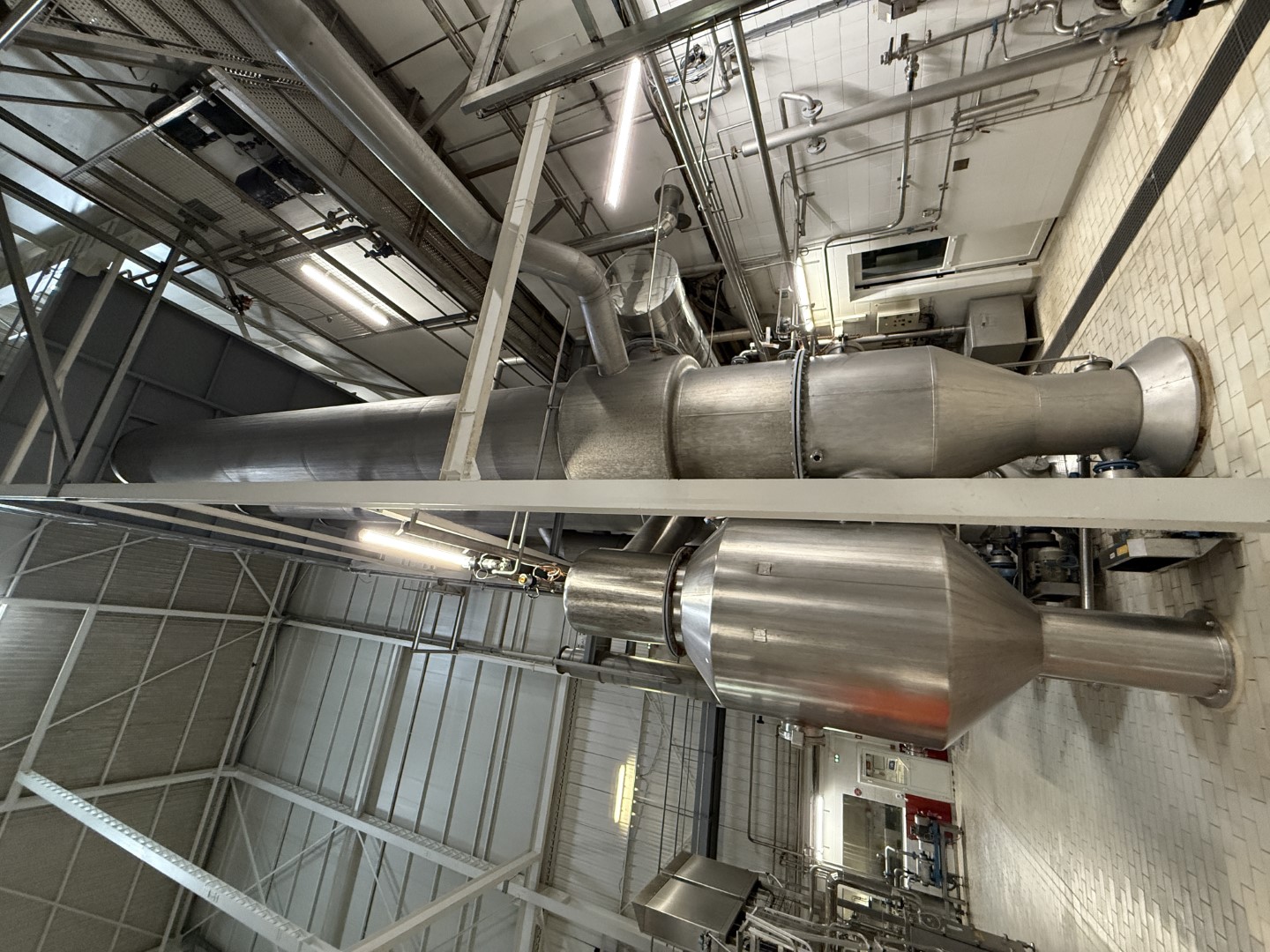 Used GEA Laguilharre - 5x Bi-thermal Effect TVR Evaporator with Direct Steam Injection (DSI)