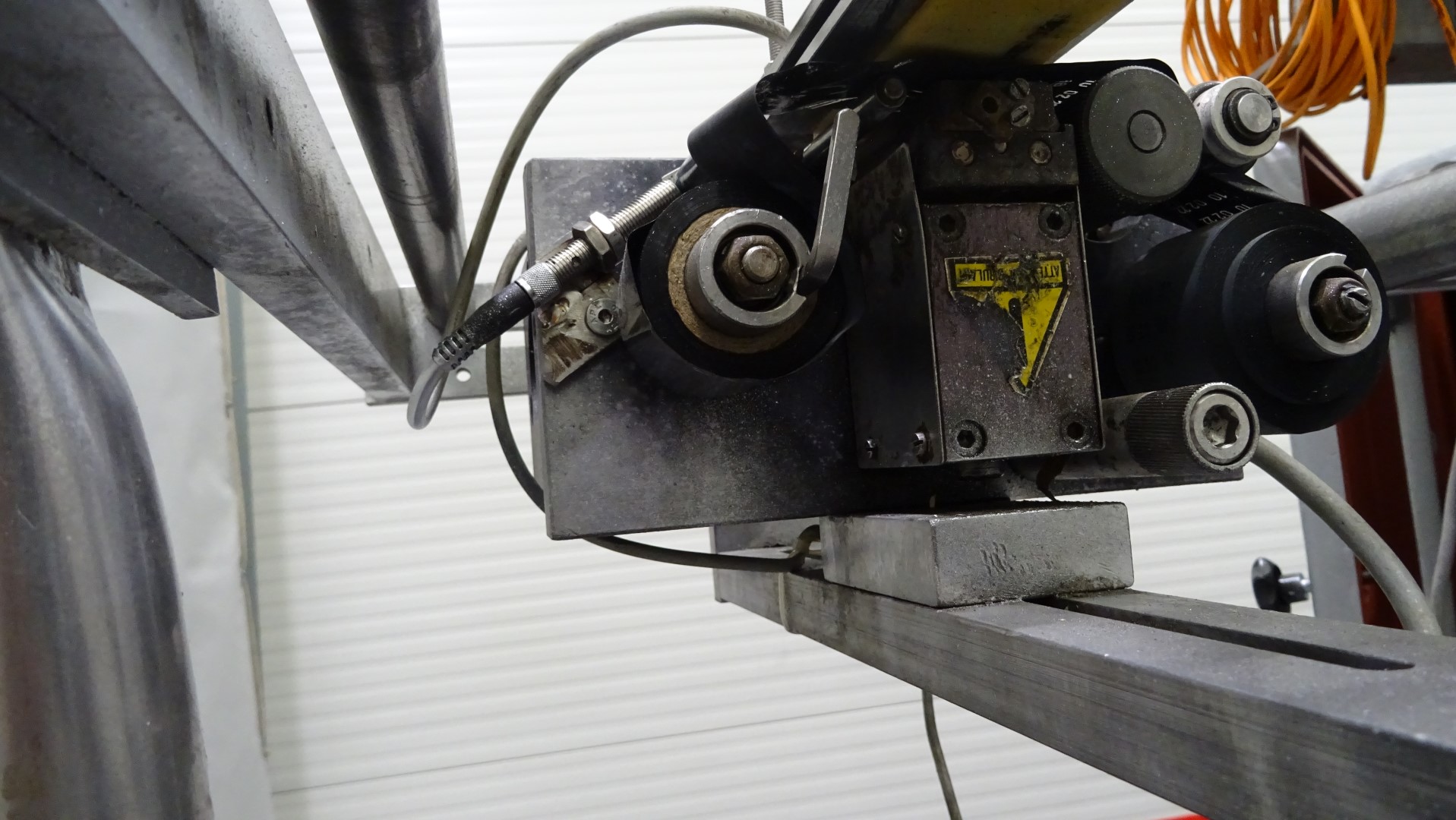 Used Filling and wrapping machine for butter SIG F100