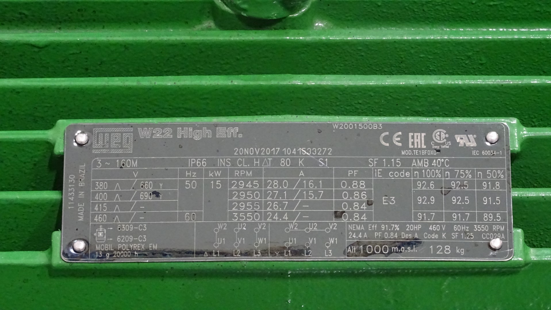 Used Positive displacement blower - Mapro ML 65