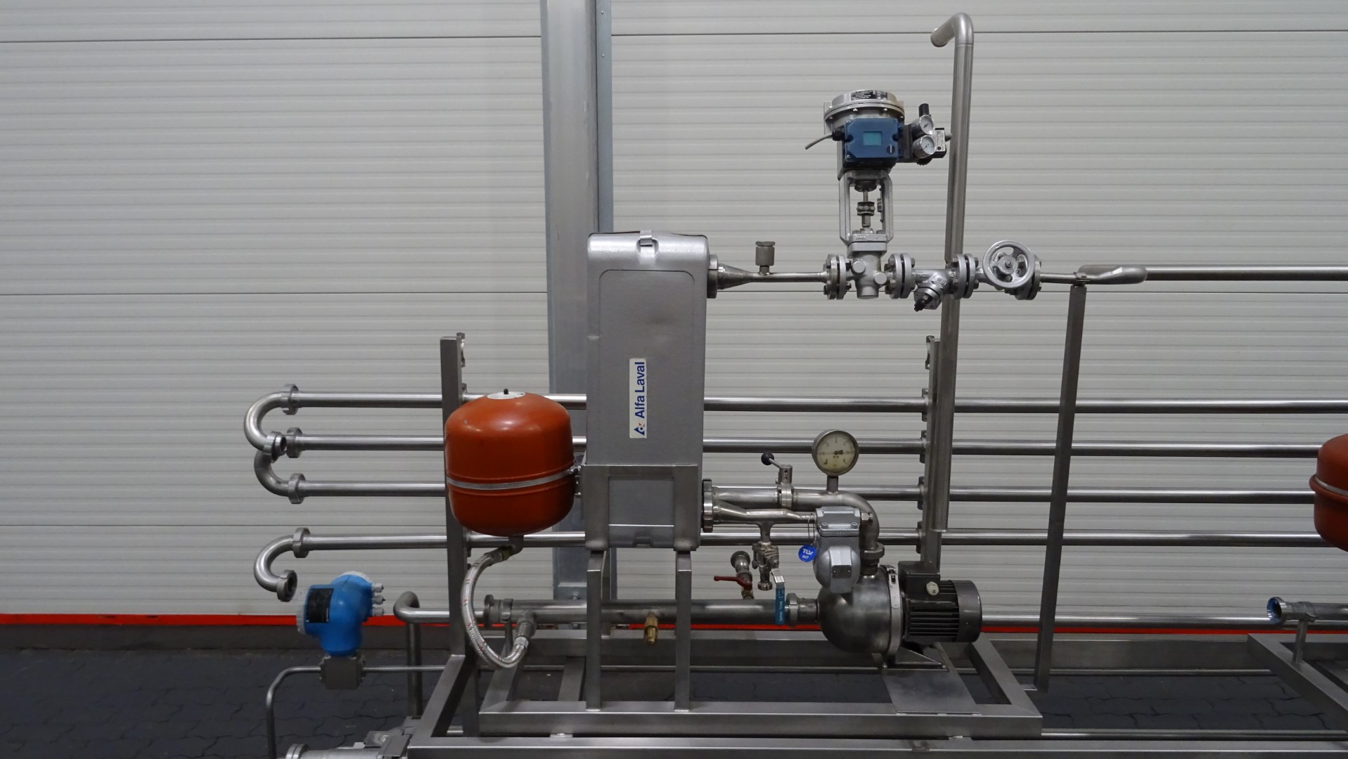 Used Tubular Heat Exchanger (THE) - Tetra Pak Tetra Spiraflo MT-70/4x16s-6-1