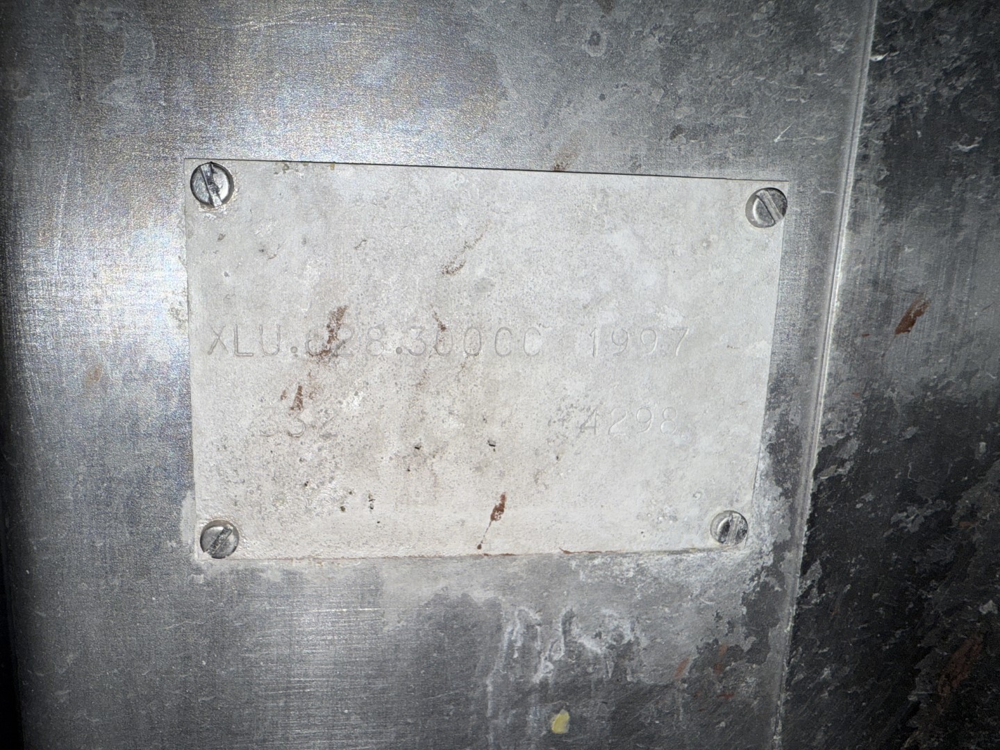 Used Complete can filling and closing line for liquids (nutrition) in 250 gram aluminium cans