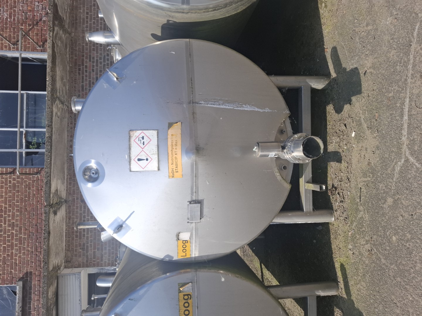 Used 5x CIP Tanks 9.200 ltr each - BMR Engineering