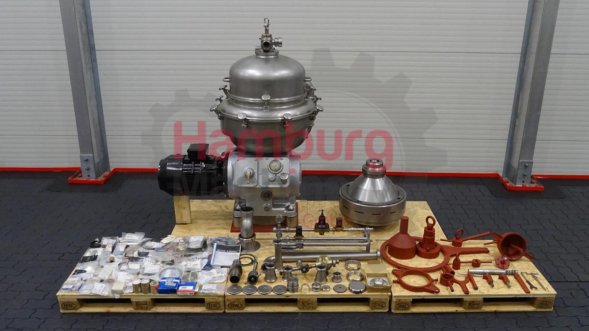 Used Butter oil separator Alfa Laval BRPX 213 - 14S