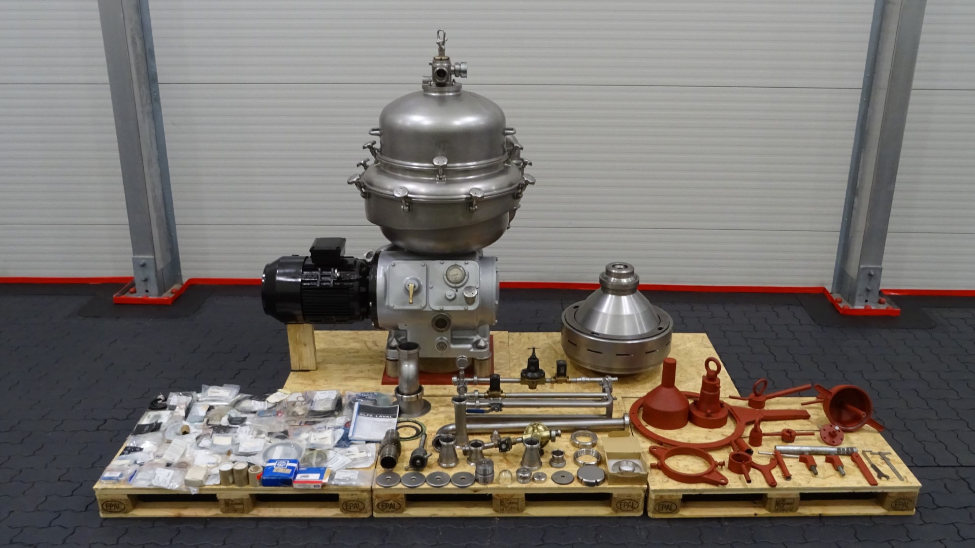 Used Butter oil separator Alfa Laval BRPX 213 - 14S