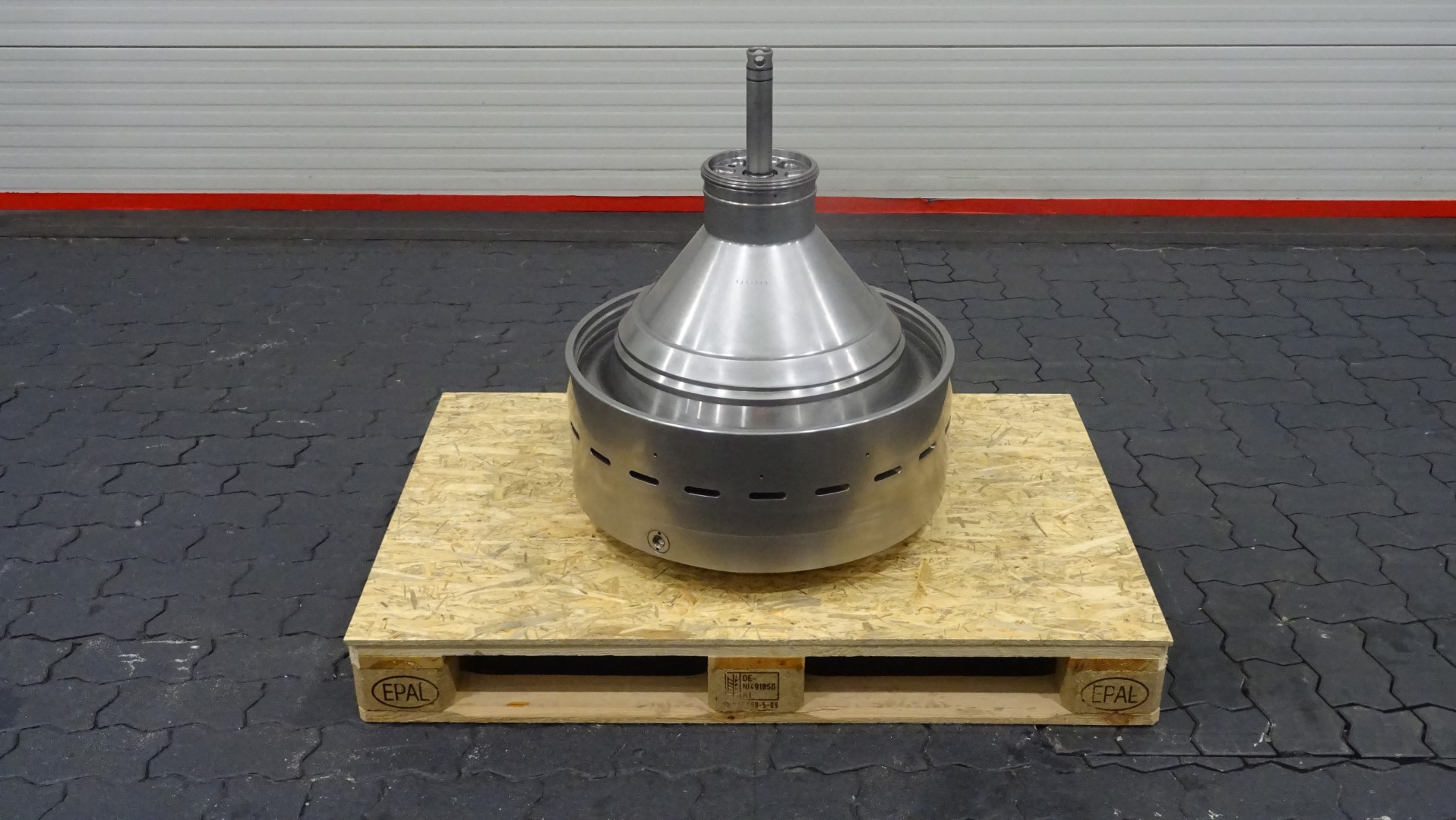 Used Cream Separator GEA Westfalia MSD 130-01-076