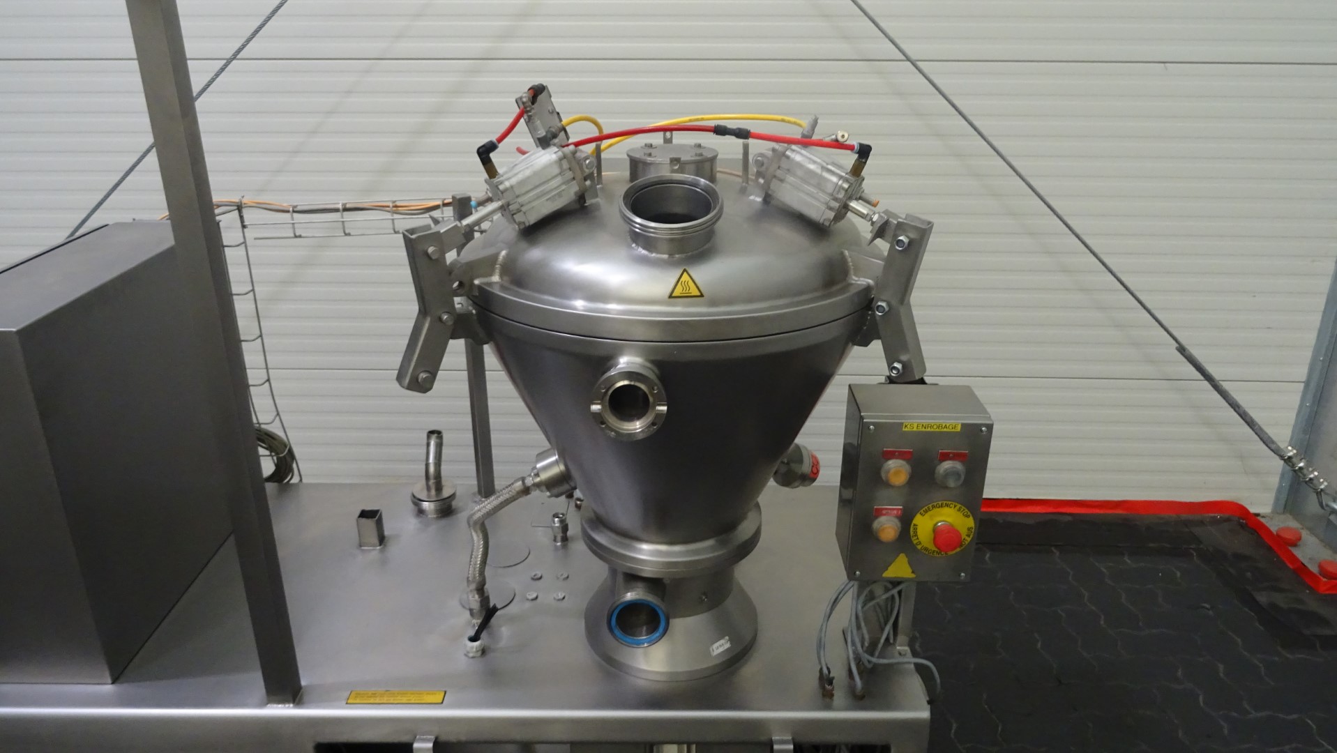 Used Emulsifier Karl Schnell 046