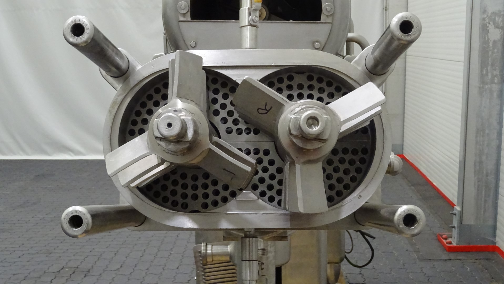 Used Continuous Butter Making Machine (CBM) Westfalia Separator AG BUC 1500 "Buttermatic"