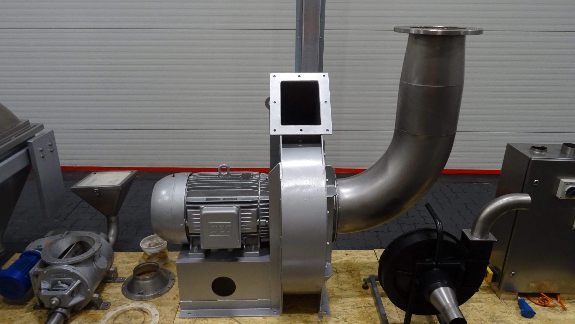 Used Mercer A.P.S. - Fluidbed Dryer