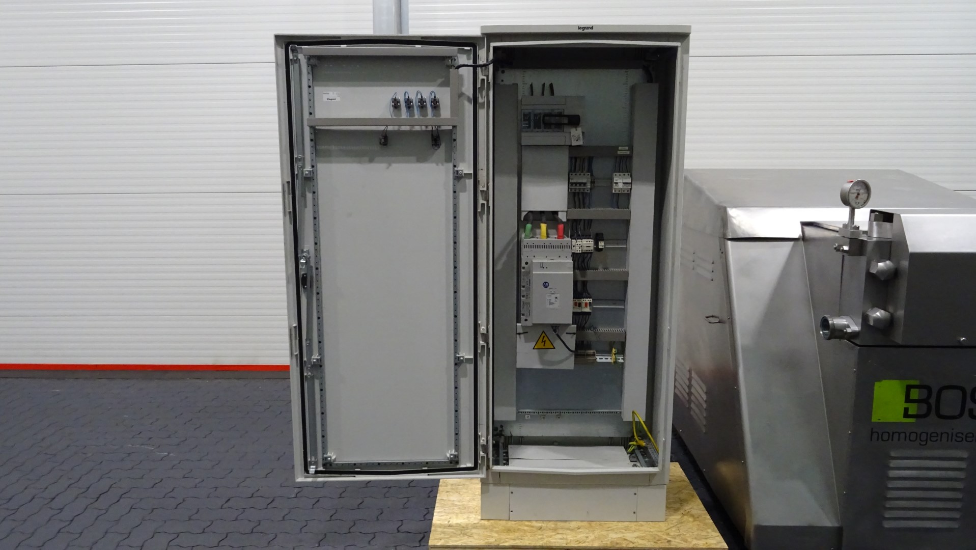 Used High Pressure Homogeniser BOS Homogenisers MC 45-150P-01