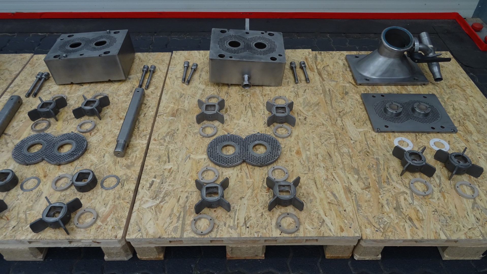 Used Continuous Butter Making Machine (CBM) GEA Ahlborn 312/1000